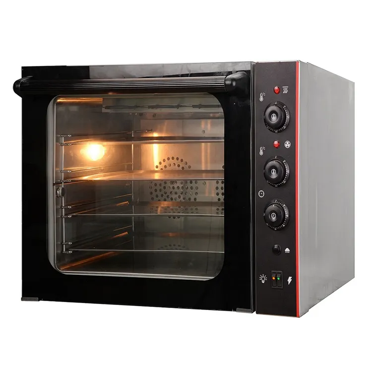 Controsoffitto Elettrico A Convezione Forno per il Pane 220V Mini Attrezzature Da Forno Macchina Per Il Ristorante