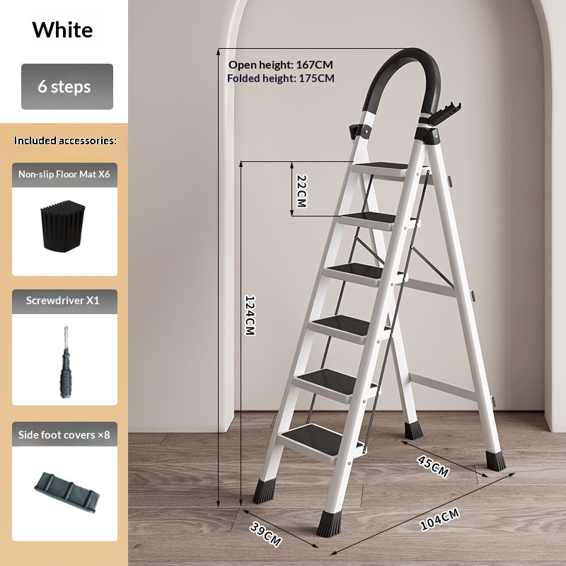 Thickened six-layer white