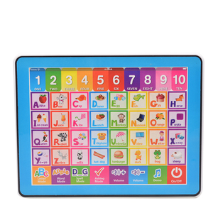 Máquina de aprendizaje de inglés para niños, máquina de educación en inglés, juguete para regalo