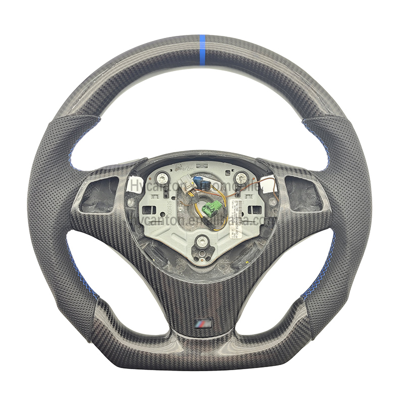 without hole+carbon fiber+perforated leather+blue stripe