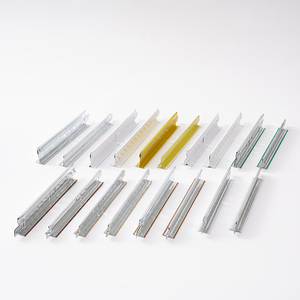 专业制造商Oem T网格天花板平面T24网格天花板系统吊顶T杆网格 - Product Image 2