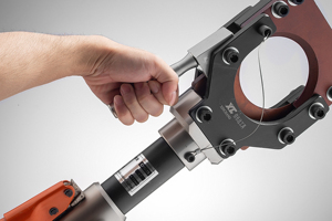 XC - CPC 75 Integral Hydraulic Cable <strong>Cutter</strong> - Product Image 5