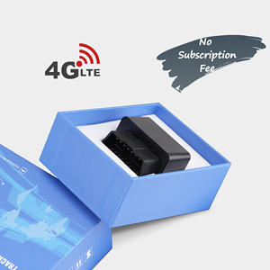 4G 2G OBD OBDII汽车全球定位系统跟踪器定位器实时跟踪设备无订阅费用易于安装ACC检测 - Product Image 1