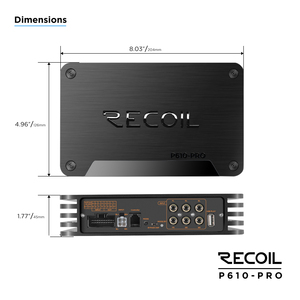 Edge: entradas y salidas de 6 canales de 10 canales DSP. - Product Image 6