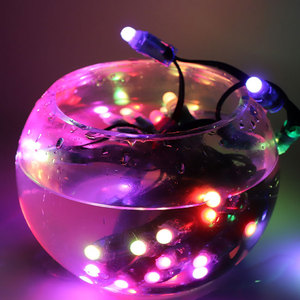 แอดเดรสสตริงกันน้ำ Ip67ต้นคริสต์มาส12โวลต์12มิลลิเมตร Ws2811rgb นำแสงพิกเซล - Product Image 6