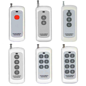 Uzun menzilli uzaktan kumanda 433Mhz kablosuz sunum denetleyici RF modülü uzaktan kumanda anten ile 1/2/3/4/5/6/8 düğmeler tuşları - Product Image 2