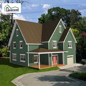 Quacent บ้านสำเร็จรูปสำเร็จรูป,บ้าน Prefab แบบประกอบเต็มรูปแบบกำหนดเองได้ - Product Image 1