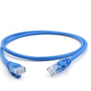 Cavo Patch di alta qualità Cat5/Cat5e/Cat6/Cat6a rj45 cavo di rete Ethernet UTP/FTP/SFTP/STP rame puro/cavo Patch CCA 0.5M-30M - Product Image 4
