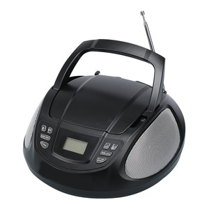 Reproductor portátil de carga superior de CD/CD-RW con reproducción de MP3/USB y Radio FM ESTÉREO - Product Image 1