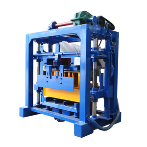 Factory Direct Sales of Small Mobile Brick <strong>Machine</strong> Semi-automatic Free Burning Cement Brick <strong>Machine</strong> 4-40 Hollow Brick <strong>Machine</strong> - Product Image 2