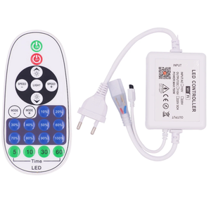 Tuya RGB WiFi светодиодный контроллер AC110V/220V Таймер режимы для 2835 5050 RGB светодиодные полосы света Smart Life App Control Alxea - Product Image 6