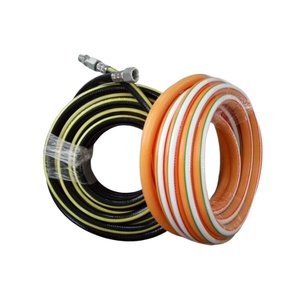 3/8 Inch X <strong>50</strong> FT High Pressure PVC <strong>Air</strong> <strong>Hose</strong> for Water Fuel Oil Pump Compressor - Product Image 4