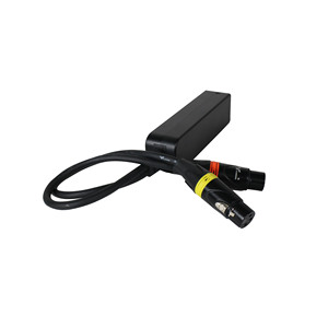 2-Channel <strong>Input</strong> Dante Converter With High Resolution 24 Bit Analogue <strong>Input</strong> to <strong>Digital</strong> Dante Network Audio - Product Image 3