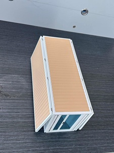 40F 20F hızlı montaj ofis yatak odası dükkanı otel prefabrik katlanabilir genişletilebilir konteyner ev - Product Image 5