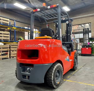 Cpd35 ERP sẵn sàng 3.5 tấn xe nâng điện với Hạm Đội Quản Lý cảng - Product Image 6