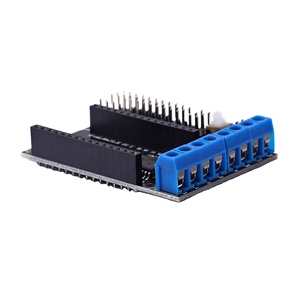 Placa de expansión de controlador de motor WiFi ESP8266 L293D ESP12E Lua IoT Smart Car