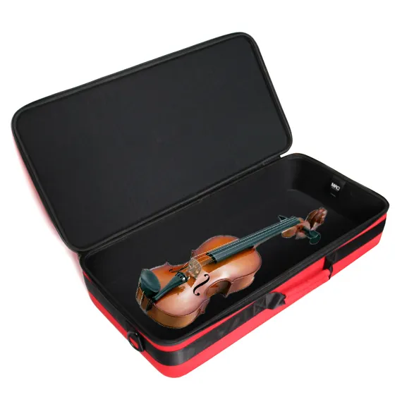 Benutzer definierte multifunktion ale EVA Carrying Viola Werkzeug koffer Tasche, Travel Violin Hard Case Box