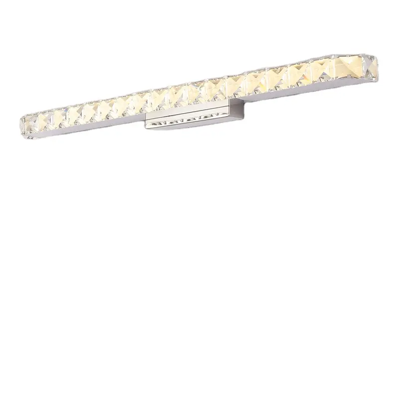 HITECDAD 62CM LED יהירות אמבטיה אורות חדר אמבטיה גביש קיר תאורה איפור מראה מול אור קיר פמוטים