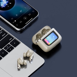 Nuovo ancora di rumore TWS auricolari senza fili V8 LCD Touch Screen funzione impermeabile auricolare In-Ear JL Display digitale V5.3 - Product Image 5