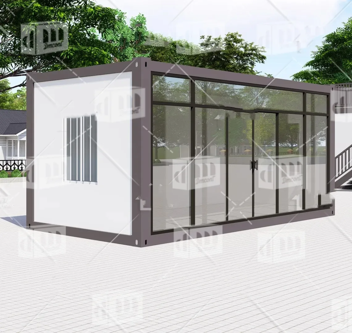 Dreammer casa contenitore staccabile Eco Living Casas Chinas Flat pack Prefabricadas case trasportabili prefabbricate per la vendita