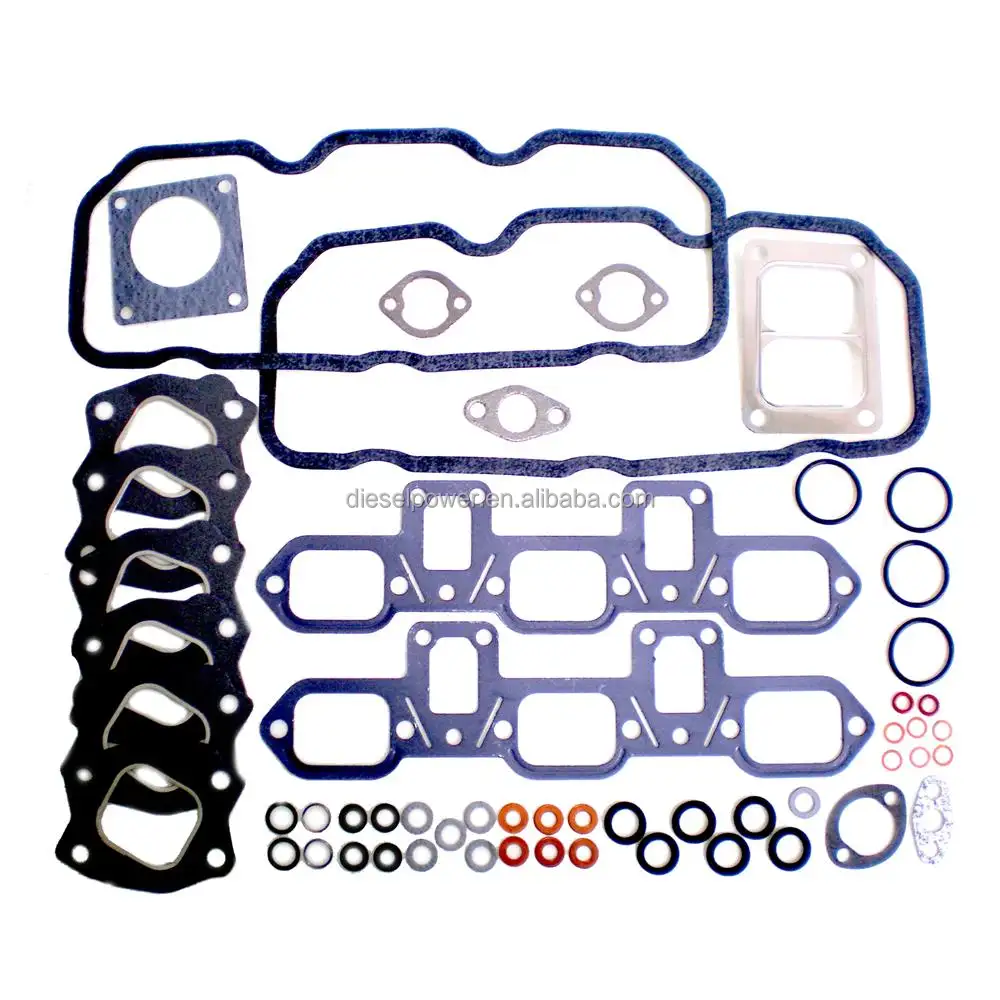 Juego completo de juntas de culata para motor, piezas de repuesto para motor diésel Mack E6 EGK-8425, 126SB183A 126SB184A