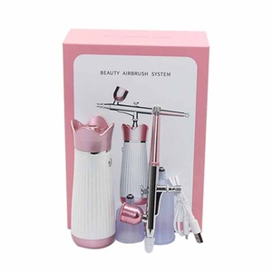 Áp Lực Cao Mặt Oxy Meter Chăm Sóc Da Xách Tay Spa Mini Spray Gun Sơn Không Khí Mặt Steamer Nano Sprayer Nebulizer Máy Nén - Product Image 6