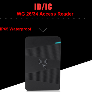 Lector de tarjetas de Control de acceso de 125Khz 13,56 Mhz Wiegand 26 34 Lector de tarjetas de proximidad IP65 Seguridad a prueba de agua RFID EM Lector de tarjetas de identificación - Product Image 2