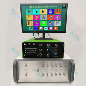 Software de prueba de codificación de inyector común Probador de diagnóstico IMA ISA CRS390 Sistema de control electrónico