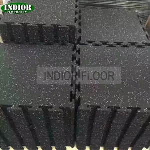 Wholesale 15mm Thick Ballistic EPDM Anti-Slip Rubber Tiles Gym Playground Workshop Hall Outdoor Usage Including Shooting Range