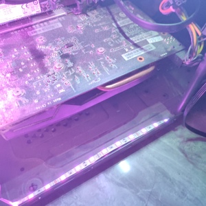 5 м ПВХ гибкая светодиодная лента RGB 12 В DC компьютерный корпус клейкие световые полосы 5050 SMD фоновое освещение корпус подсветка
