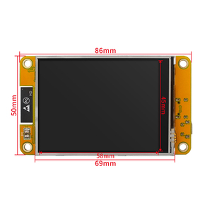 Scheda di sviluppo ESP32 Display intelligente da 2.8 pollici ESP WROOM WIFI e BT 2.8 "modulo LCD TFT tipo-C porta resistivo Touch Screen - Product Image 6