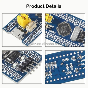 STM32マイクロコントローラー開発ボード小型システムボードMCU ARMコアボードSTM32F103C8T6モジュール - Product Image 4