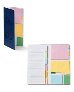Bloc de notas barato de diseño personalizado promocional con notas adhesivas para regalo se puede personalizar el LOGOTIPO en la portada y las páginas - Product Image 6