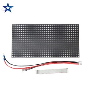 Hochwertiges P10 SMD RGB Vollfarb-LED-Anzeige modul Wasserdichtes 320x160mm Panel-Bildschirm modul für den Außenbereich Wettbewerbs fähiger Preis - Product Image 2