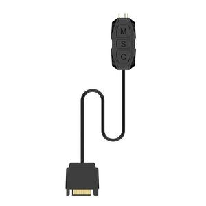 ARGB-Controller 5V 3-poliges SATA-Netzteil Mini-RGB-Controller 3PIN-Hub für Computer-CPU-Gehäuse Cooler Lüfter LED-Licht kühler - Product Image 3