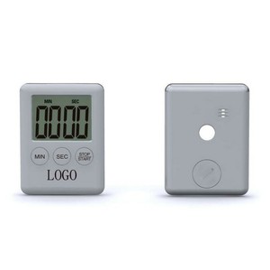 Timer da cucina digitale magnetico Mini conto alla rovescia elettronico portatile in plastica ABS per alimenti