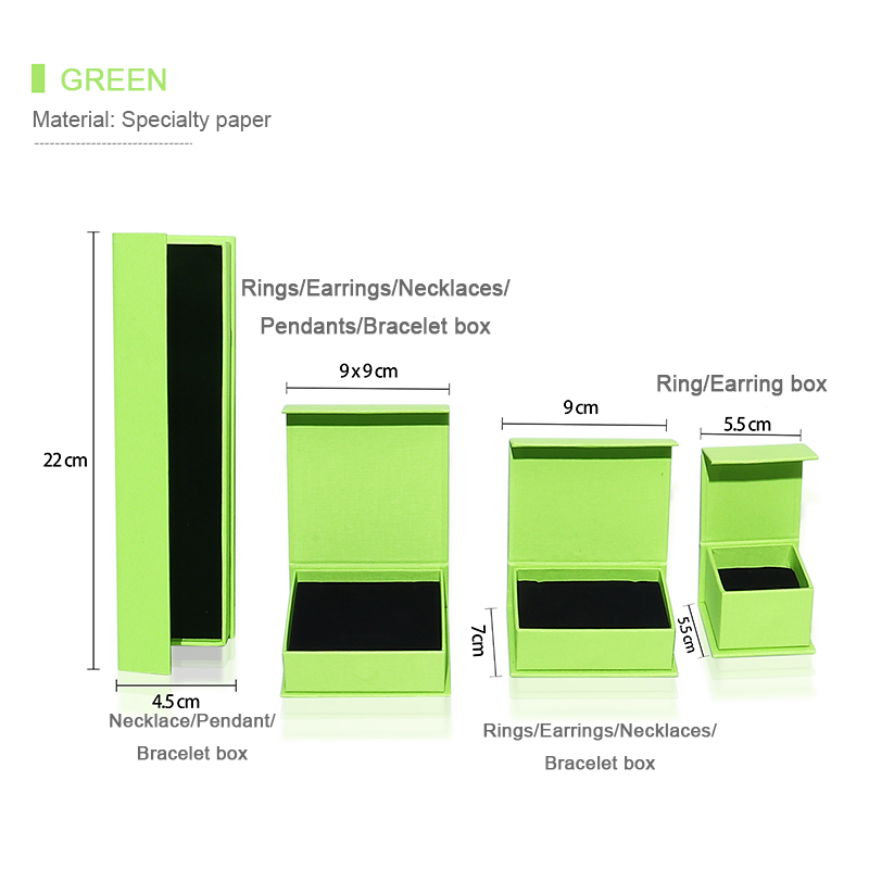 Size1:5.5*5.5*4 Green