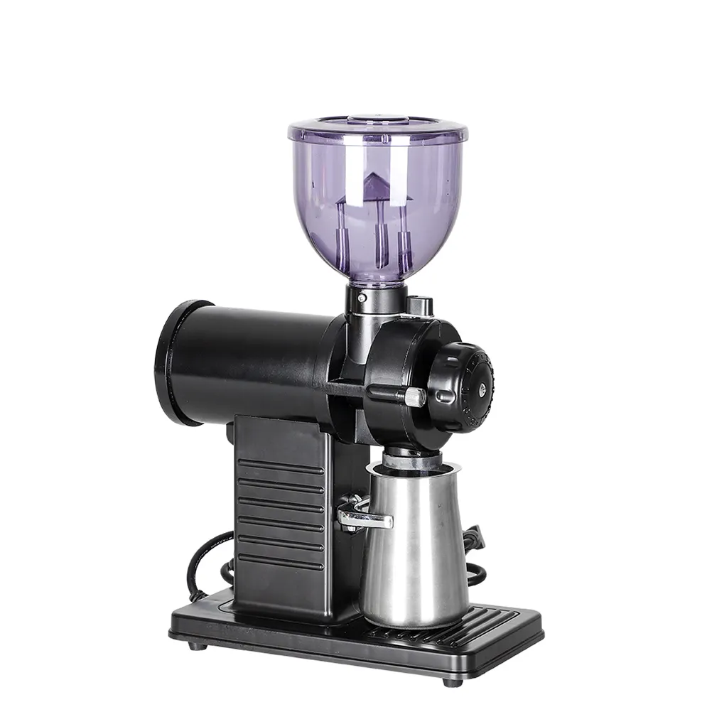 Molinillos eléctricos profesionales para uso comercial, máquina de molienda de café en polvo, molinillo de café con espesor ajustable