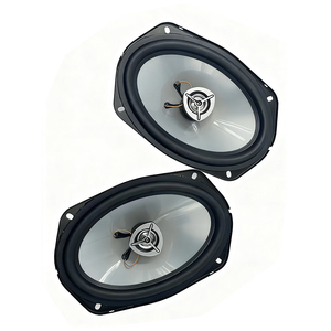 Auto Audio Subwoofer 6x9 Inch Dubbele Spoel Woofer Basluidspreker Midbas Hoogvermogen Audiosysteem Auto Tweeter Kit - Product Image 1