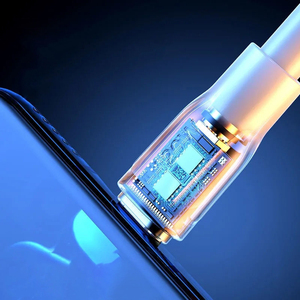 Huawei için Samsung Android için 120W telefon şarj kablosu hızlı USB şarj kabloları Bold kablosu - Product Image 6