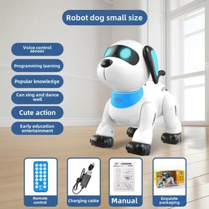 Giocattolo elettrico educativo per bambini di programmazione elettronica animali domestici bambino Robot bionico multifunzionale intelligente Robot cane Robot - Product Image 6