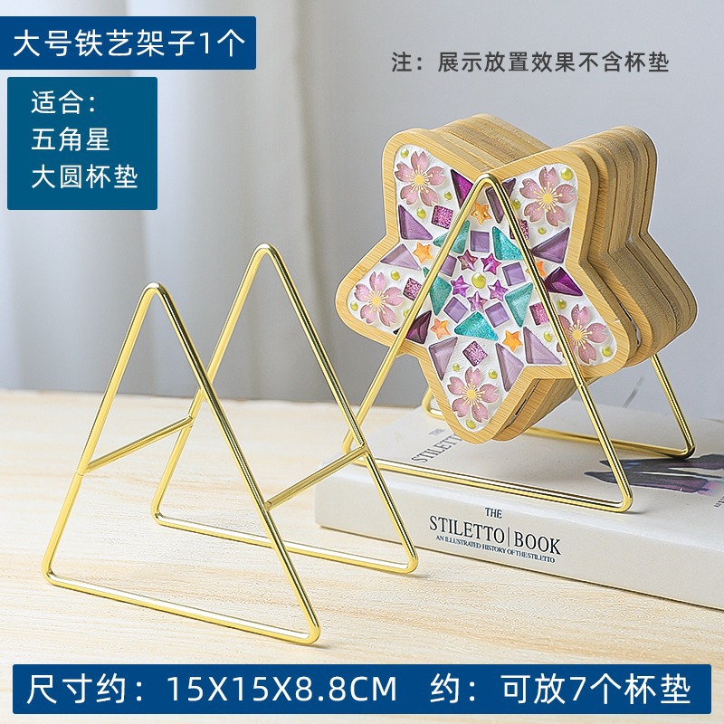 Grande étagère à dessous de verre