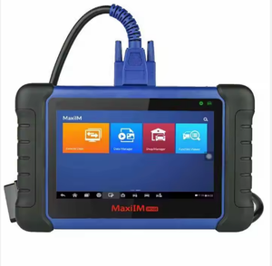 Im508s ha avanzato la macchina da taglio automatica per chiavi Smart Car con Scanner diagnostico in lingua inglese per chiavi Chip