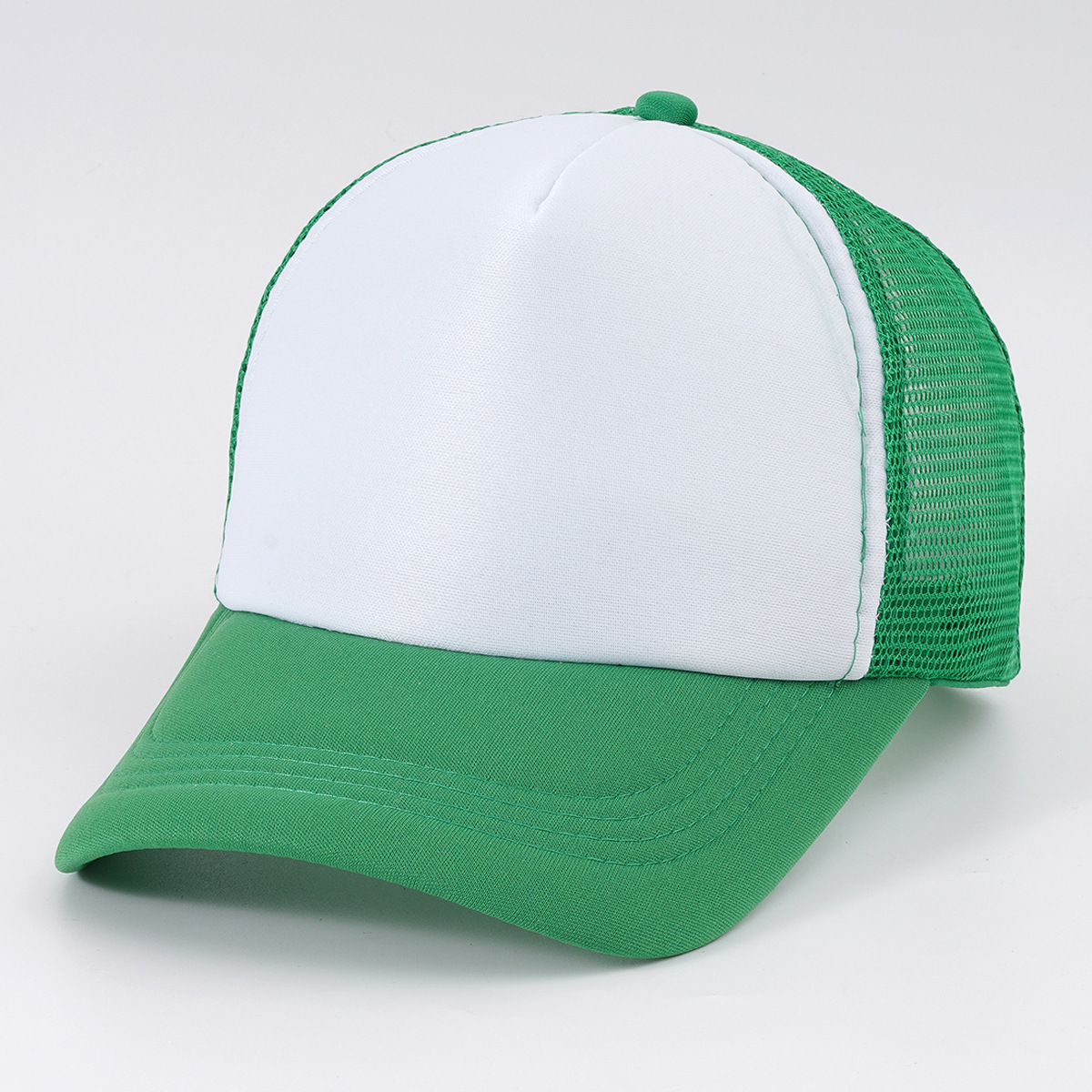 Green + White