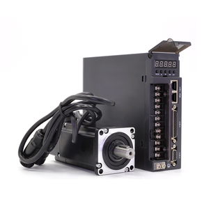 Servo motor sürücü ile 3-fazlı veya tek fazlı 220v 750W 1kw 1.5kw ac motor - Product Image 6