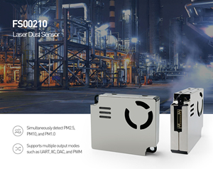 Fabrik preis uART Ausgang PM2.5 Luftqualität sensor Staub erkennungs sensor für Haushalts klimaanlagen reiniger Frischluft system - Product Image 6
