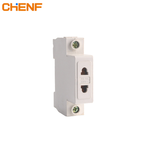 CHENF 16a 25a ซ็อกเก็ตแบบติดตั้ง250V,ซ็อกเก็ตแบบแยกส่วนฝรั่งเศส/Eu/Universal Power ซ็อกเก็ตรางไฟฟ้า Din ซ็อกเก็ตรางนำทาง - Product Image 3