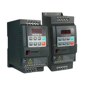 POWTRAN Low Power Frequency Inverter Single-phase <strong>Input</strong> Three-phase <strong>Output</strong> for Machine Tools VFD - Product Image 1