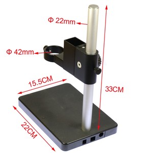 800TVL 1/3&quot; <strong>CCD</strong> Digital Industrial Microscope Camera Set BNC Color Video Output CS &amp; C-<strong>Mount</strong> Lens Support F SMD BGA PCB Repair - Product Image 5