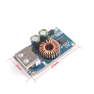 Qc3.0 enabledmini כוח <span class=keywords><strong>usb</strong></span>-קלט 12v/24v, פלט 5V עם טעינה מהירה